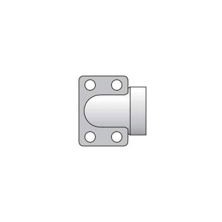 4-Bolt Hydraulic Flanges and Components - 32W7EQ1BSX