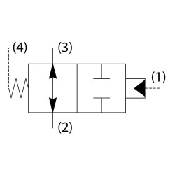 2 Way Pilot Operated Directional Control Valves - R04A4-5.0N