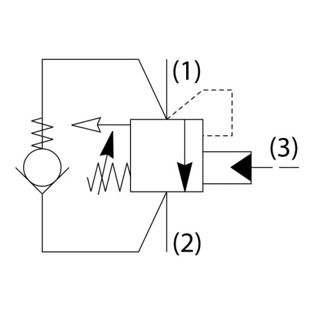 Standard Pilot Vented Load Control Valves - E6K020ZN