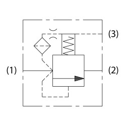 Spool Type Logic Element - 20SLC2-B-25