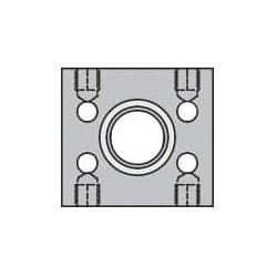 4-Bolt Hydraulic Flanges...