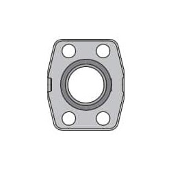 4-Bolt Hydraulic Flanges...