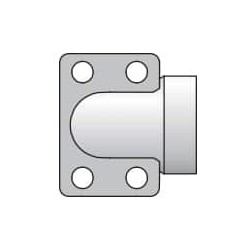 4-Bolt Hydraulic Flanges...