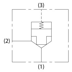 Poppet Type Logic Element - 20SLC1-A-25