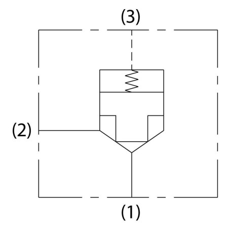 Poppet Type Logic Element - 20SLC1-A-25