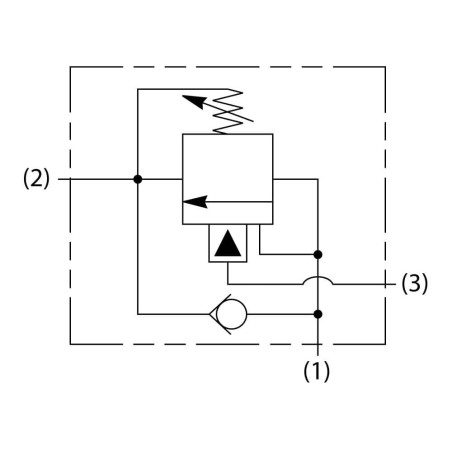 Standard Pilot Assisted Load Control Valves - CB101AK10