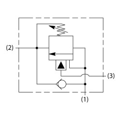 Standard Pilot Assisted Load Control Valves - CB101AK20V