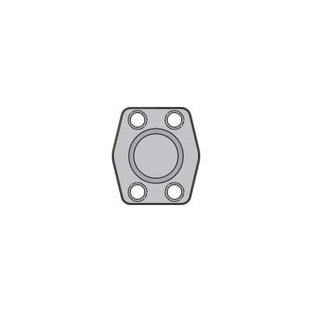 4-Bolt Hydraulic Flanges and Components - 12PQ1BSXK