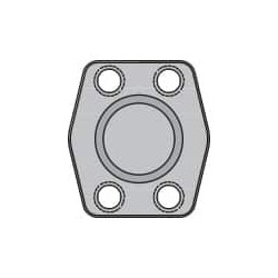 4-Bolt Hydraulic Flanges...