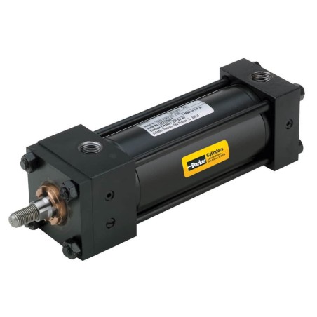 Heavy Duty Industrial Tie Rod Construction Pneumatic Cylinders  Series 2A and Series 2AN - Series 2A and Series 2AN