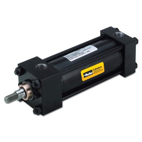 Tie Rod Construction Pneumatic Cylinders Series MA and Series MAN - Series MA and Series MAN