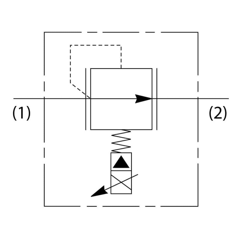 Pressure Relieving Proportional Valve - AP04G2YP10CN