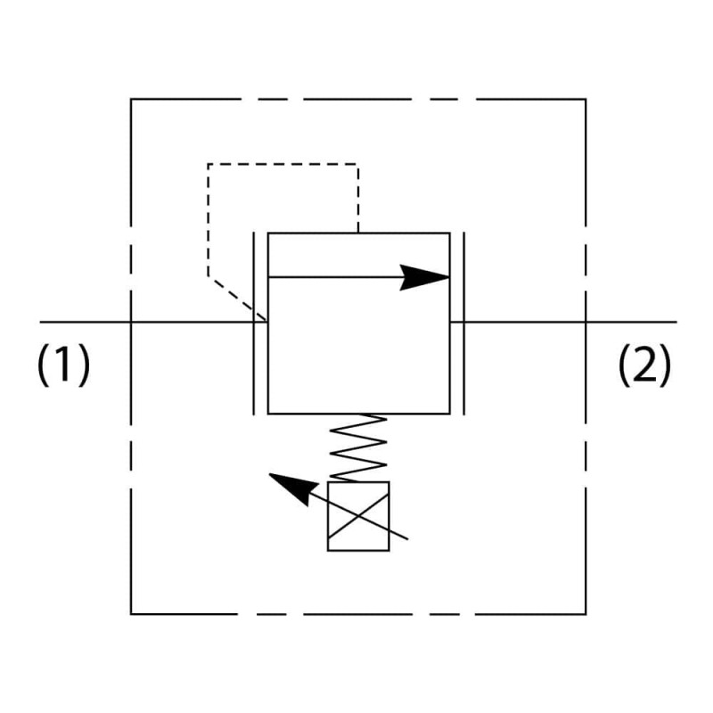 Pressure Relieving Proportional Valve - AP02B2YR07AL