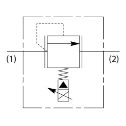 Pressure Relieving Proportional Valve - AP04G2YR10CN