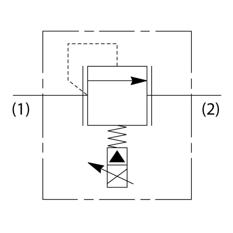 Pressure Relieving Proportional Valve - AP04G2YR10CN