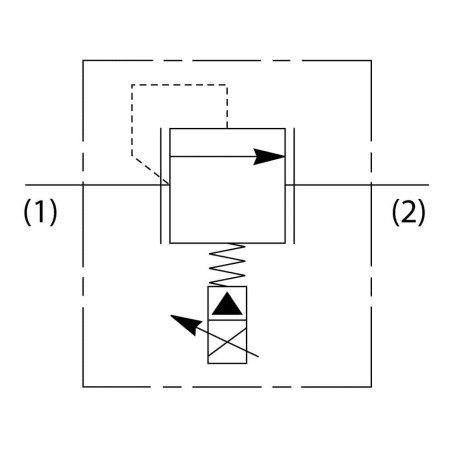 Pressure Relieving Proportional Valve - AP04G2YR21CN