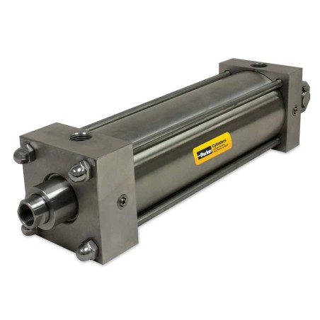 Stainless Steel Tie Rod Construction Pneumatic Cylinders  Series SA - Series SA