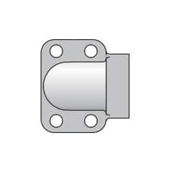 4-Bolt Hydraulic Flanges...