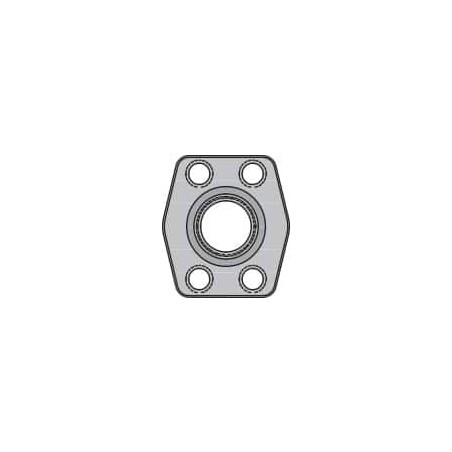 4-Bolt Hydraulic Flanges and Components - 16W4Q1BSX