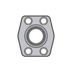 4-Bolt Hydraulic Flanges...