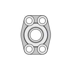 4-Bolt Hydraulic Flanges...