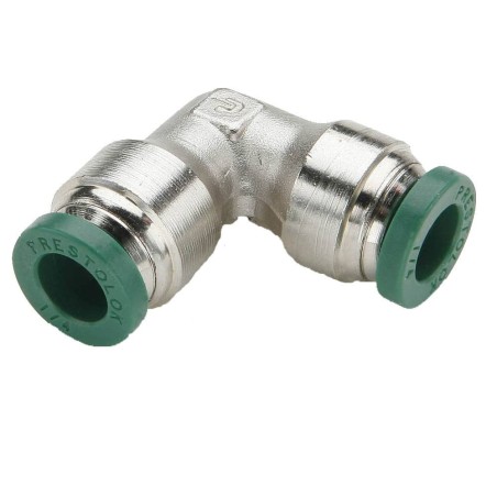 Push-to-Connect nickel plated instant fittings, Prestolok PLP - 165PLP-4