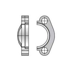 4-Bolt Hydraulic Flanges...