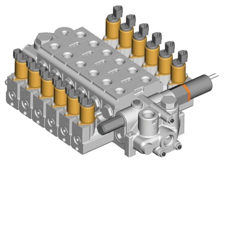 Mobile Directional Control Valve Series V20EH - V20EH