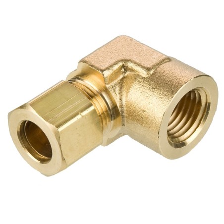 Brass Compression Fittings - 170C-2-2