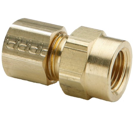 Brass Compression Fittings - 66C-10-8