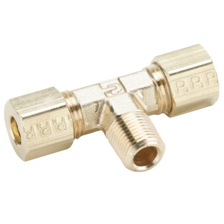 Brass Compression Fittings - 172C-4-2