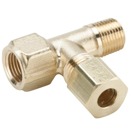 Brass Compression Fittings - 176C-4-2