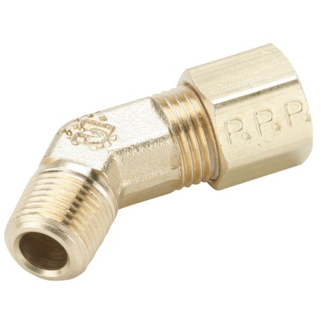 Brass Compression Fittings - 179C-4-2