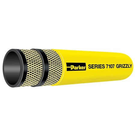 GRIZZLY™ 500 Nonconductive Multipurpose Oil Resistant Hose, Series 7107 - 7107-25500