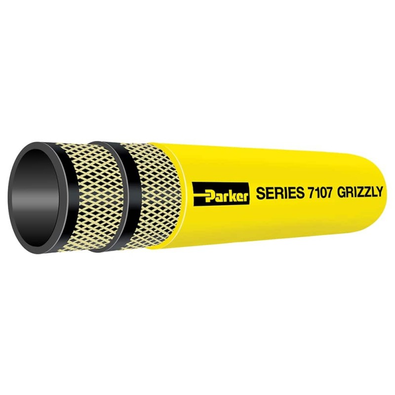 GRIZZLY™ 500 Nonconductive Multipurpose Oil Resistant Hose, Series 7107 - 7107-100500