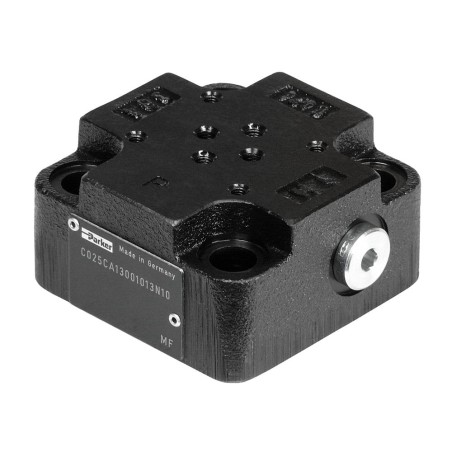 Covers for 2-Way Slip-In Cartridge Valve Series C*A / C*C - C025AA13N