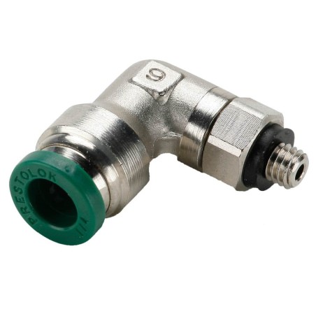 Push-to-Connect nickel plated instant fittings, Prestolok PLP - 169PLP-5/32-0