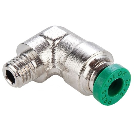 Push-to-Connect nickel plated instant fittings, Prestolok PLP - 169PLPNS-5/32-4LT