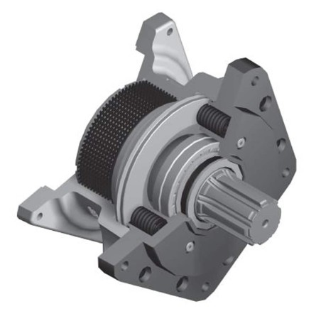 Parking brakes for High Torque Motors - 256090