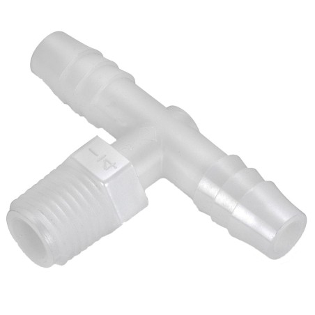 Plastic Barbed Fittings, Parker Par-Barbs - 372HB-12-12N