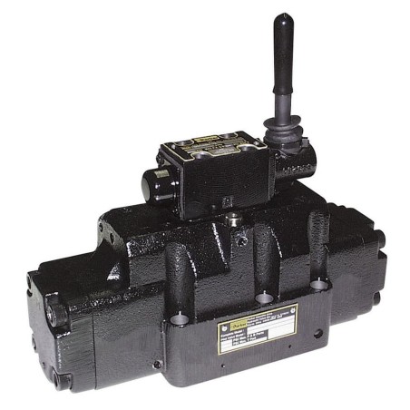Lever Operated Directional Control Valve Series D81VL - D81VL020D1V8