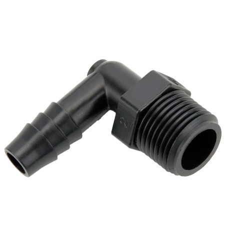 Plastic Barbed Fittings, Parker Par-Barbs - 329HB-6-2PP