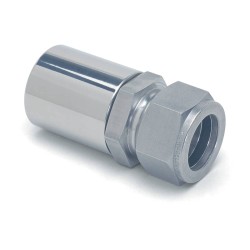 PTFE Hose “True-Bore” Fittings - PAGE Series - 06-06PLCF-S