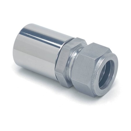 PTFE Hose “True-Bore” Fittings - PAGE Series - 08-08PLCF-S