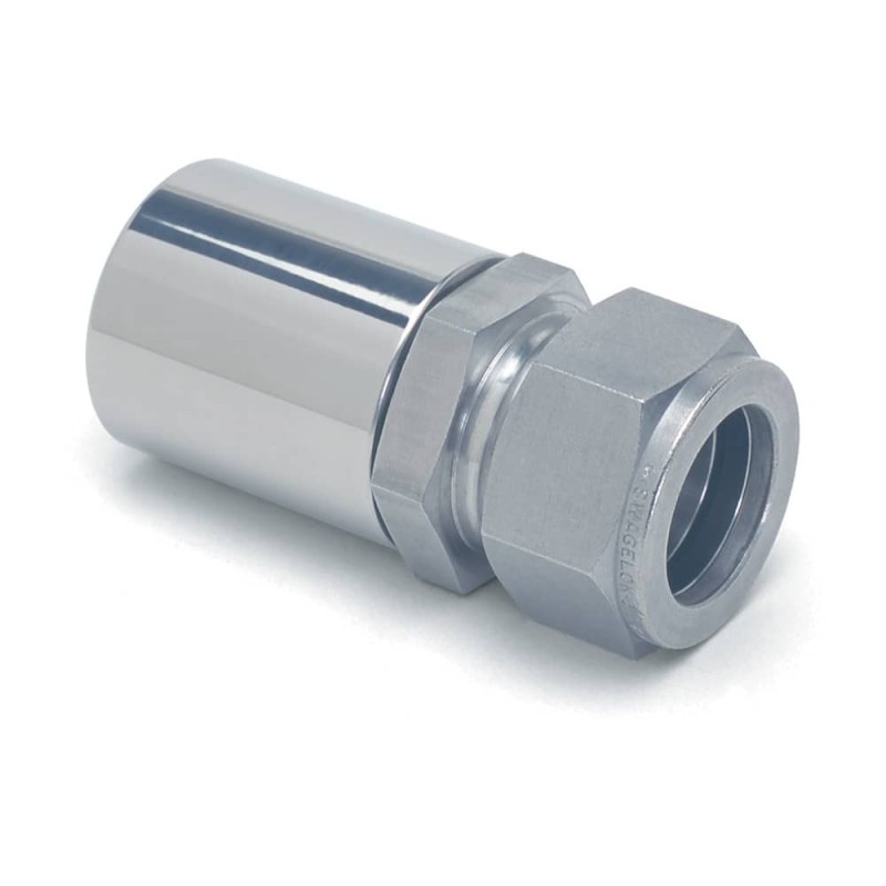 PTFE Hose “True-Bore” Fittings - PAGE Series - 16-16PLCF-S