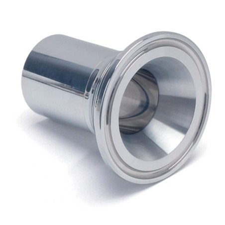 PTFE Hose “True-Bore” Fittings - PAGE Series - 08-08SAN-S