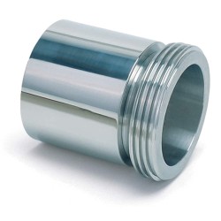 PTFE Hose “True-Bore” Fittings - PAGE Series - 16-16MBS-S