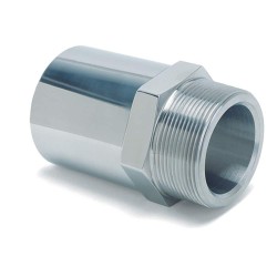 PTFE Hose “True-Bore” Fittings - PAGE Series - 04-04MP-S