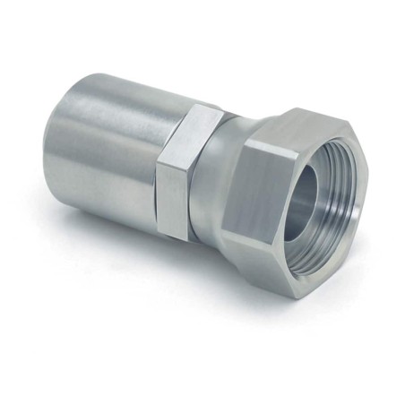 PTFE Hose “True-Bore” Fittings - PAGE Series - 04-04FORFS-S