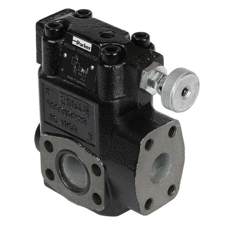 Pilot Operated Sequence Valve, SAE Flange - Series R5S - R5S06-59116A1152